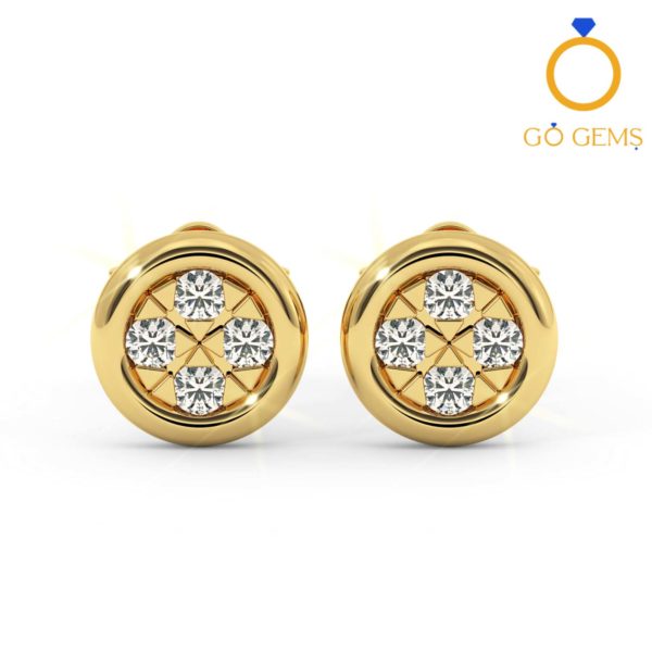 Solitaire Earrings - ERN00055