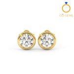 Solitaire Earrings - ERN00059