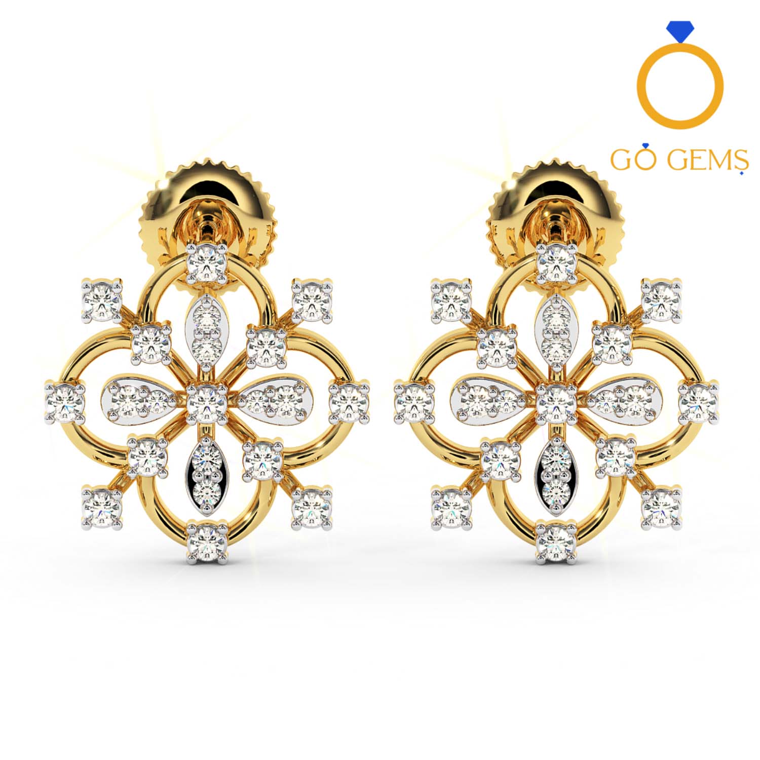 Classic Earrings - PD6363