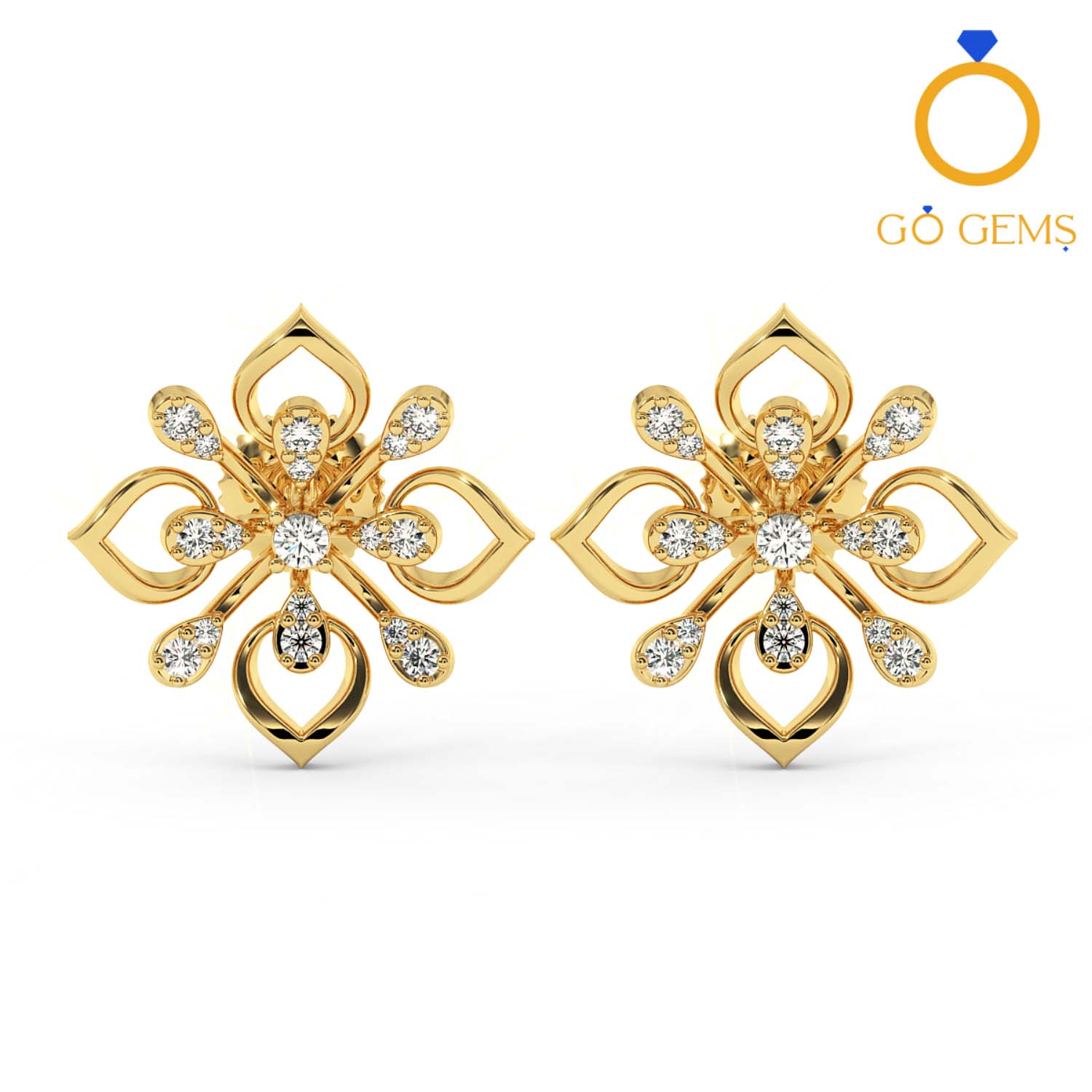 Designer Earrings - DCER - 0117