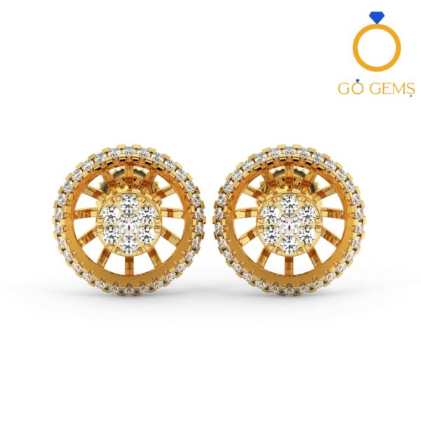 Designer Earrings - DCER - 0121 Designer Earrings - DCER - 0121
