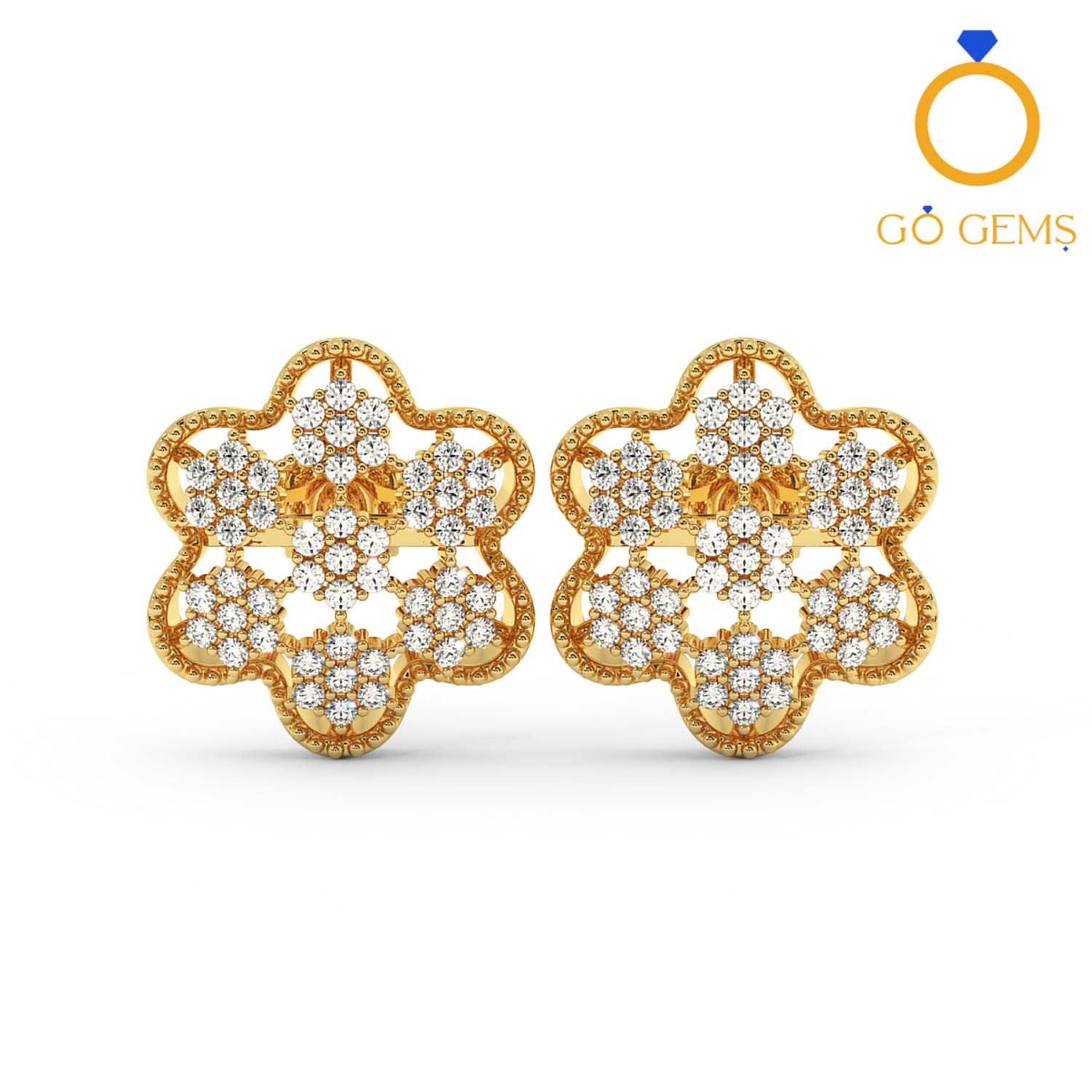 Designer Earrings - DCER - 0127