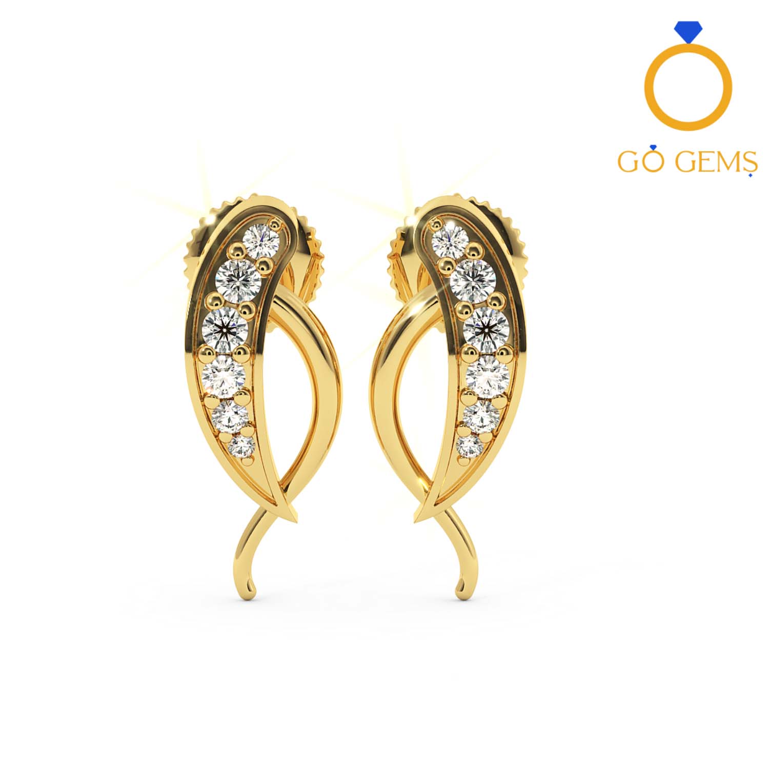 Designer Earrings - DCER - 0149