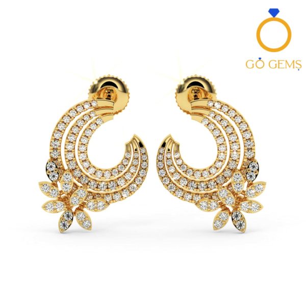 Designer Earrings - DCER - 0156