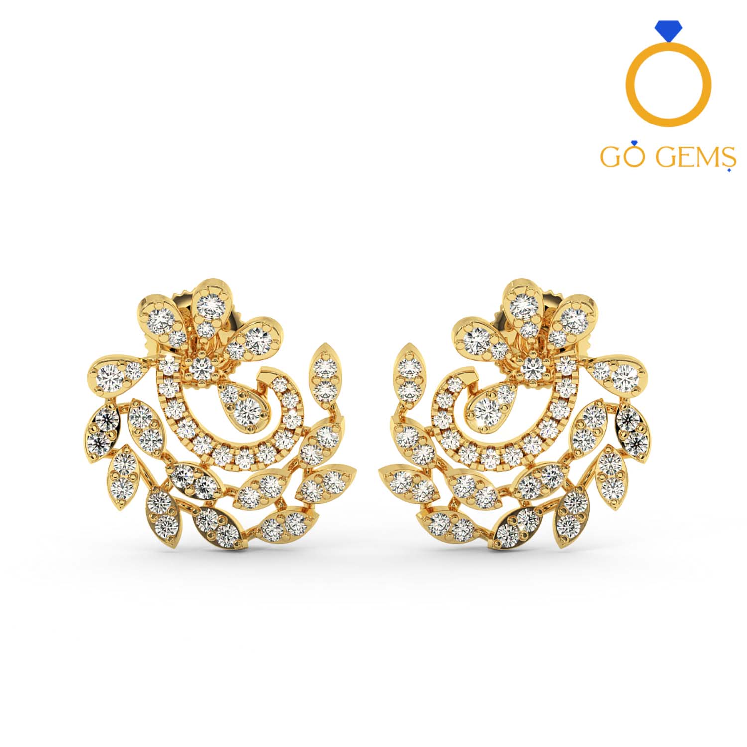 Designer Earrings - DCER - 0156