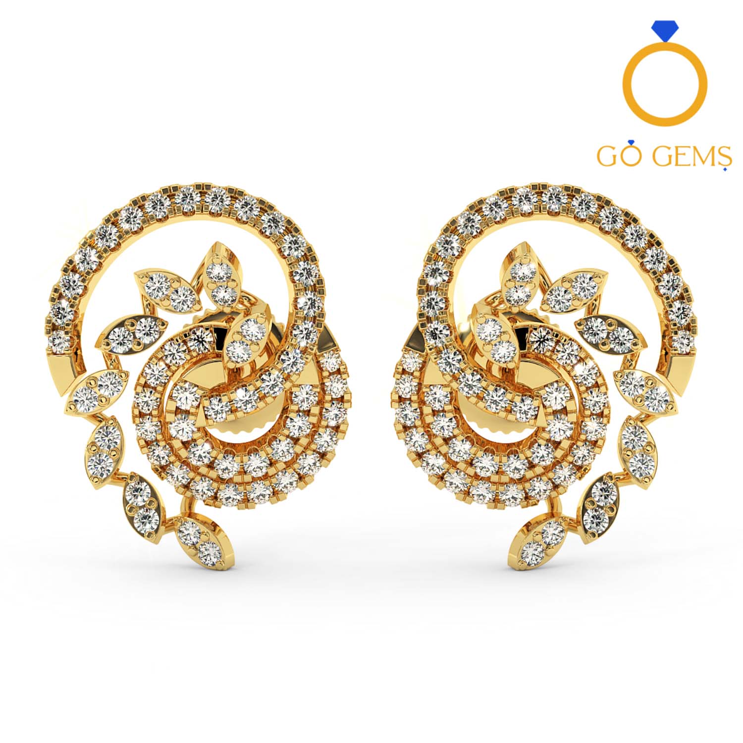 Designer Earrings - DCER - 0163
