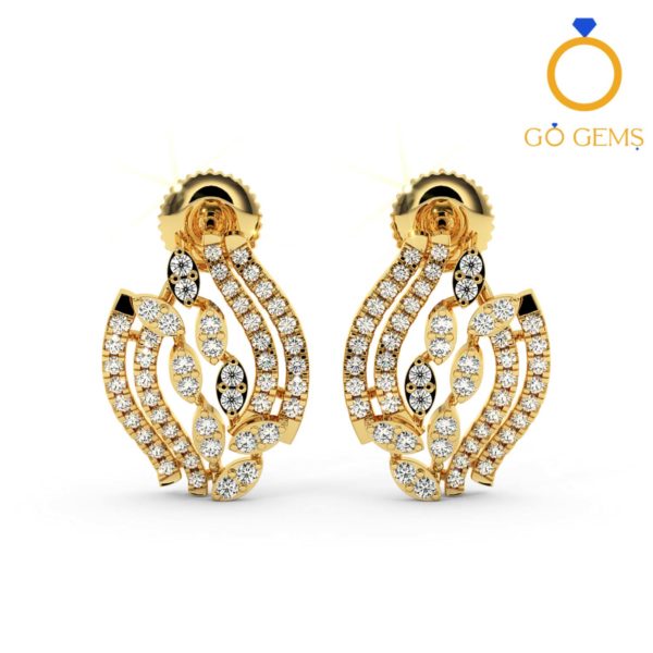Designer Earrings - DCER - 0167
