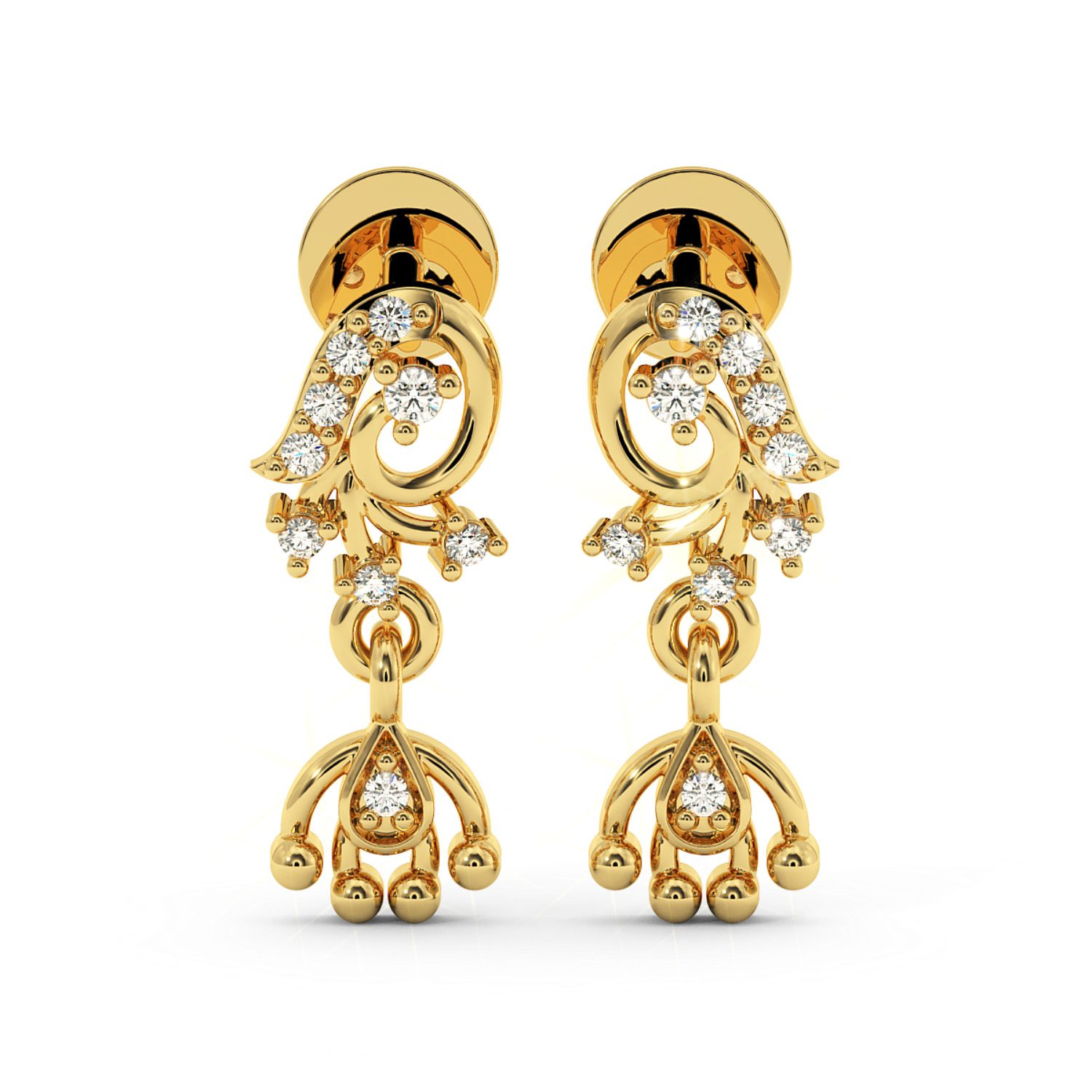 Hanging and Jhumka – RDER – 257