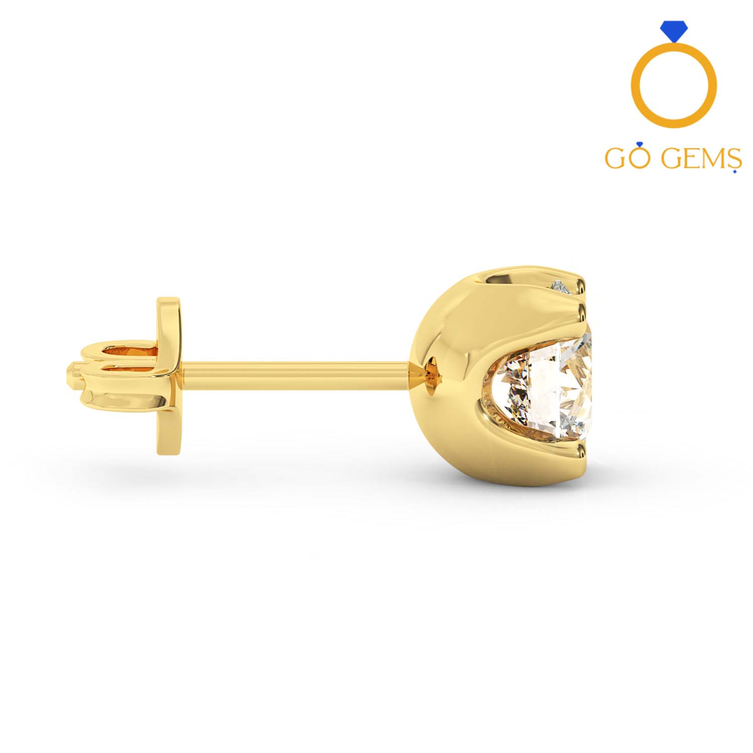 Solitaire Earrings - ERN00023
