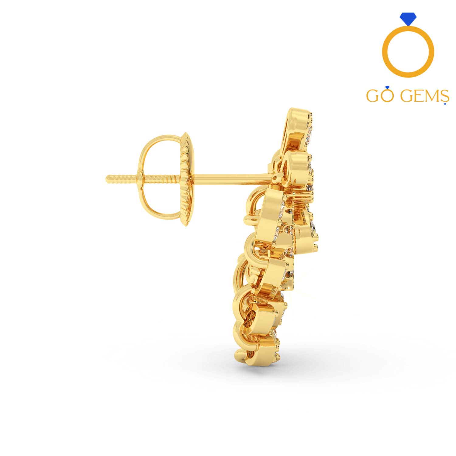 Designer Earrings - DCER - 0156