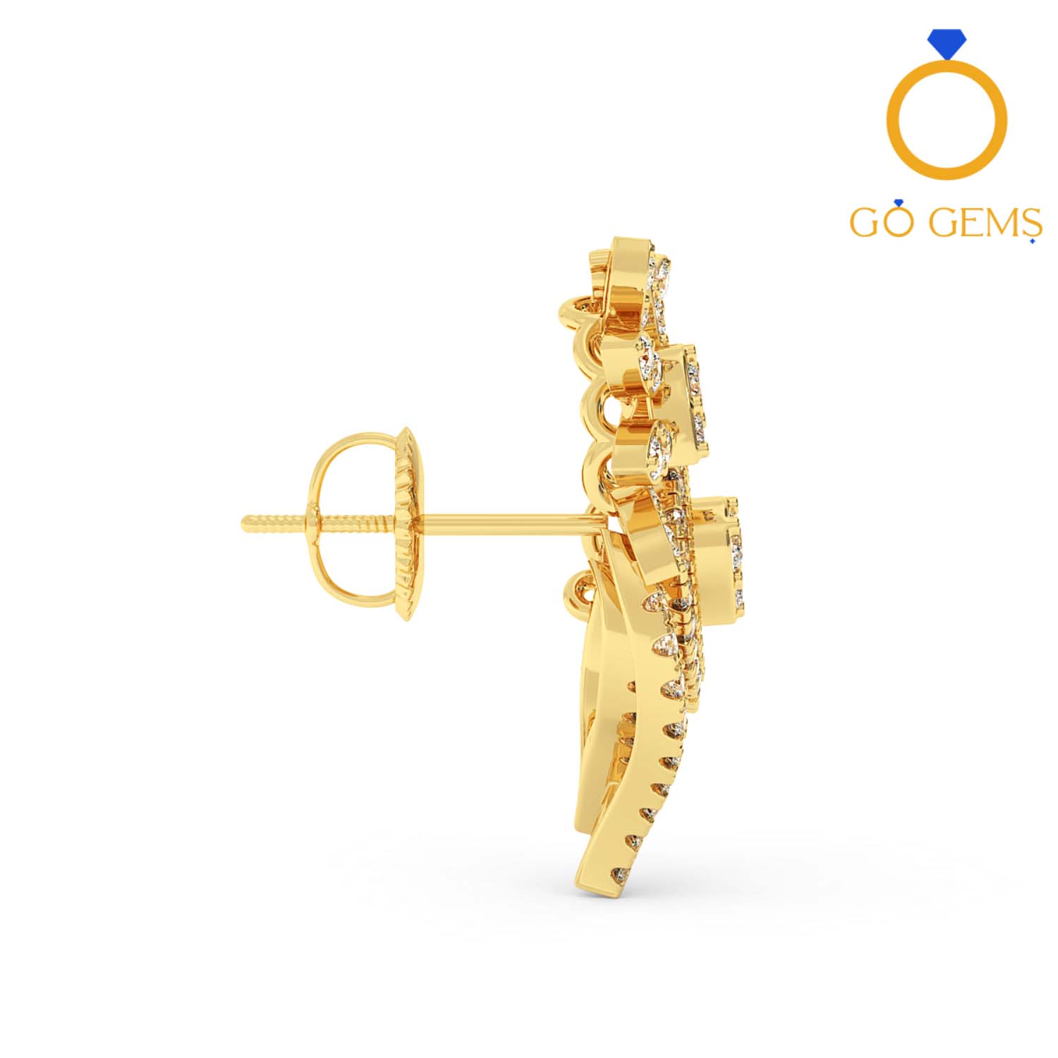 Designer Earrings - DCER - 0158