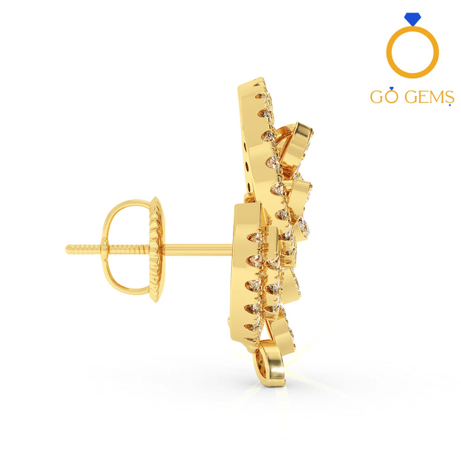 Designer Earrings - DCER - 0163