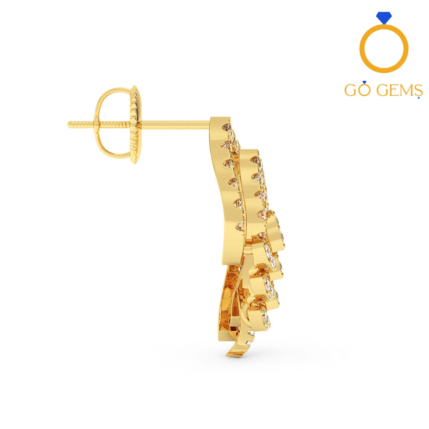 Designer Earrings - DCER - 0167