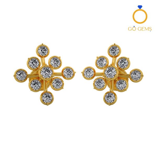 Closed Setting Ear Studs – ADCSER –  0002