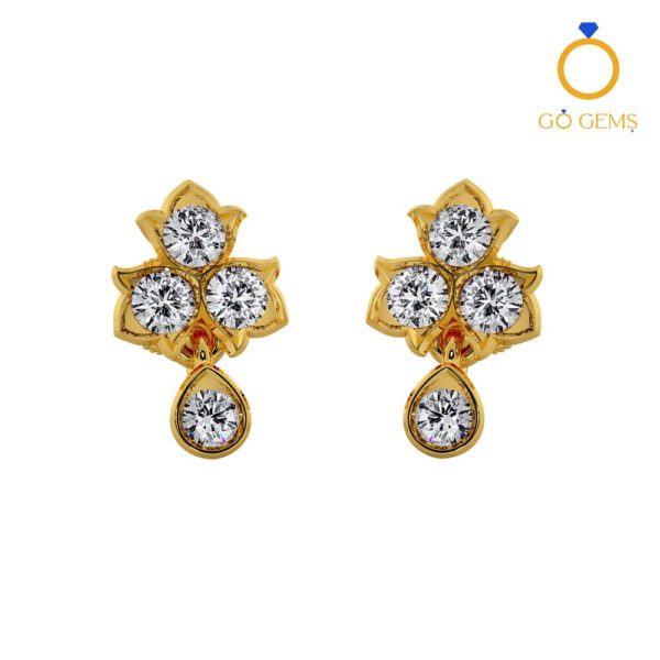 Closed Setting Ear Studs – ADCSER –  0003