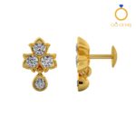 Closed Setting Ear Studs – ADCSER –  0003