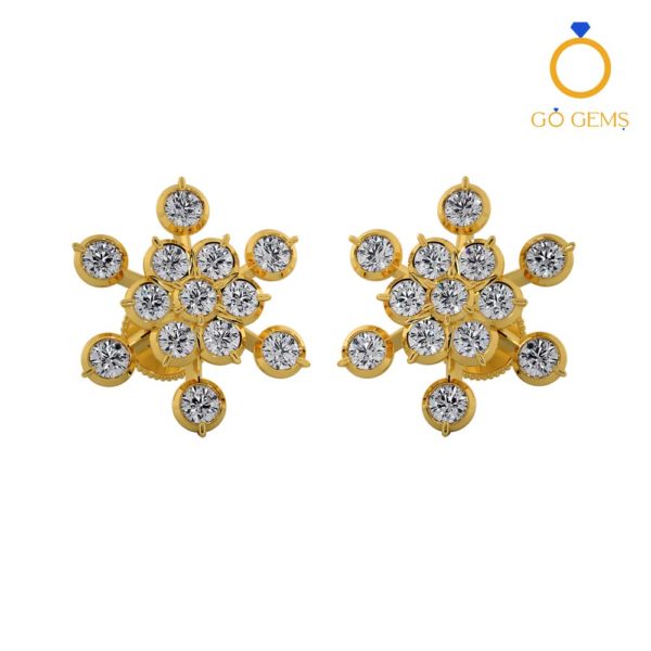 Closed Setting Ear Studs – ADCSER –  0005