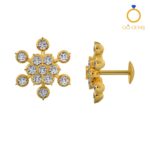 Closed Setting Ear Studs – ADCSER –  0005