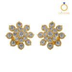 Closed Setting Ear Studs – ADCSER – 0006 Closed Setting Ear Studs – ADCSER – 0006