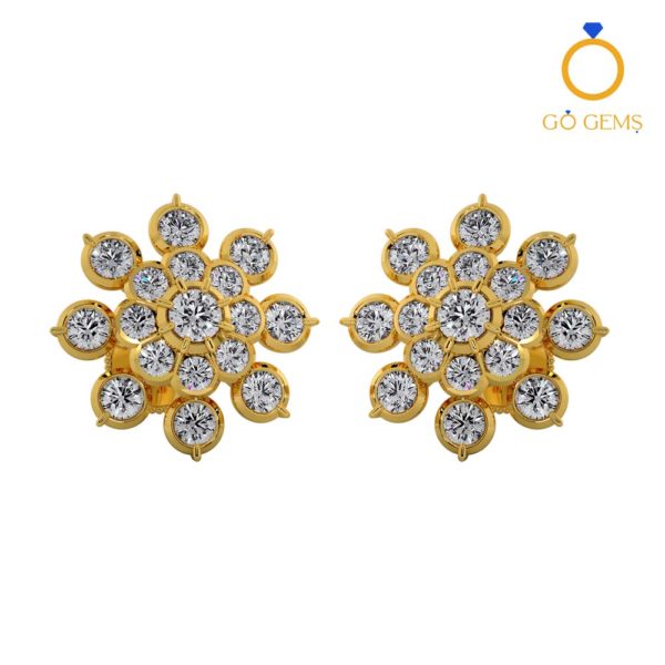 Closed Setting Ear Studs – ADCSER –  0005