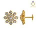 Closed Setting Ear Studs – ADCSER – 0006 Closed Setting Ear Studs – ADCSER – 0006