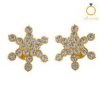 Closed Setting Ear Studs – ADCSER – 0007 Closed Setting Ear Studs – ADCSER – 0007