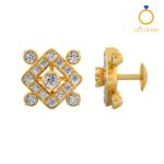 Closed Setting Ear Studs – ADCSER – 0008 Closed Setting Ear Studs – ADCSER – 0008