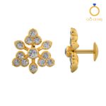 Closed Setting Ear Studs – ADCSER – 0009 Closed Setting Ear Studs – ADCSER – 0009