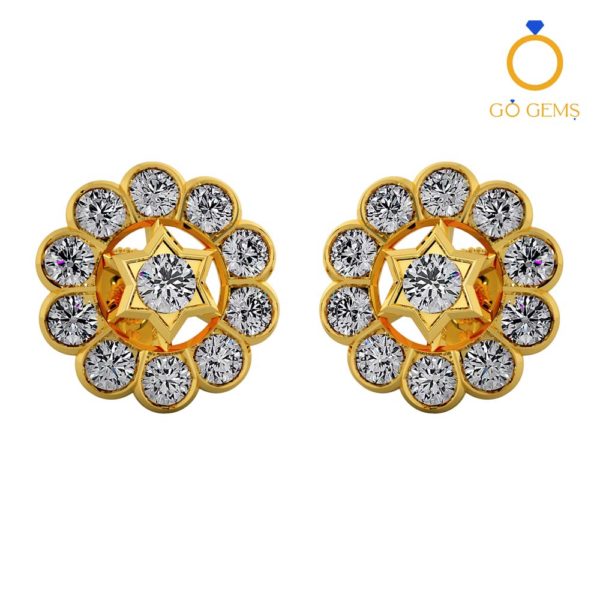 Closed Setting Ear Studs – ADCSER –  0010