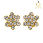 Closed Setting Ear Studs – ADCSER – 0012 Closed Setting Ear Studs – ADCSER – 0012