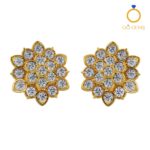 Closed Setting Ear Studs – ADCSER – 0013 Closed Setting Ear Studs – ADCSER – 0013