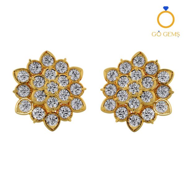 Closed Setting Ear Studs – ADCSER –  0012