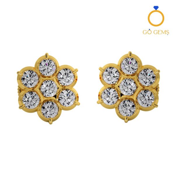 Closed Setting Ear Studs – ADCSER –  0018