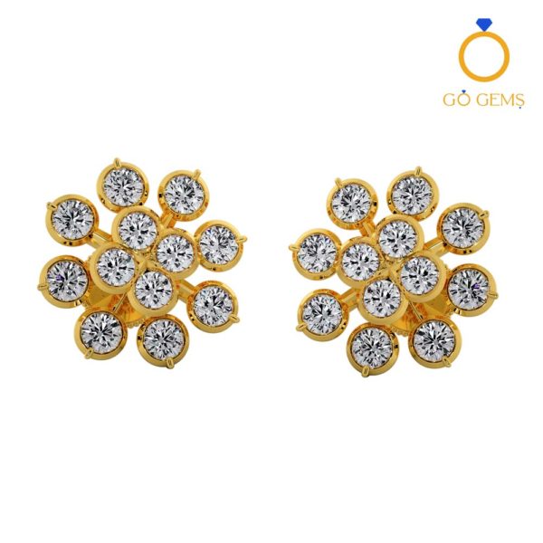 Closed Setting Ear Studs – ADCSER –  0021