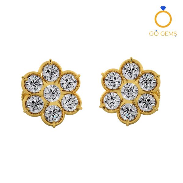 Closed Setting Ear Studs – ADCSER –  0021