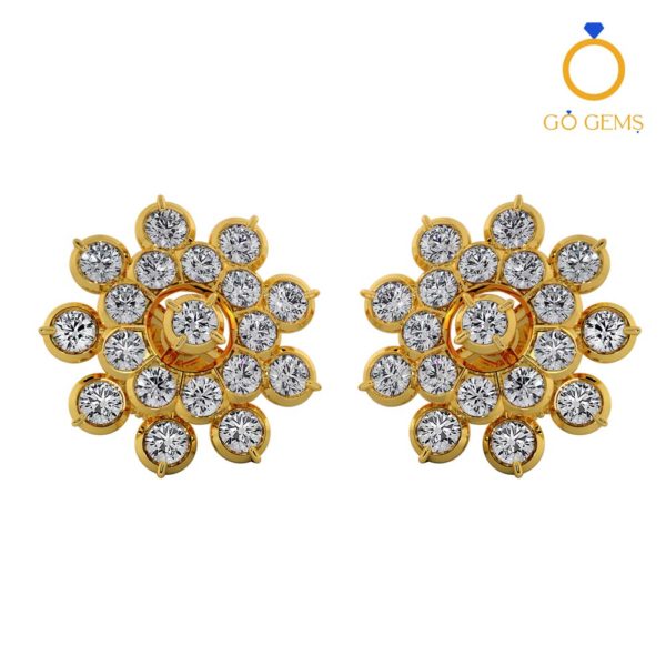 Closed Setting Ear Studs – ADCSER –  0023