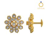 Closed Setting Ear Studs – ADCSER – 0022 Closed Setting Ear Studs – ADCSER – 0022