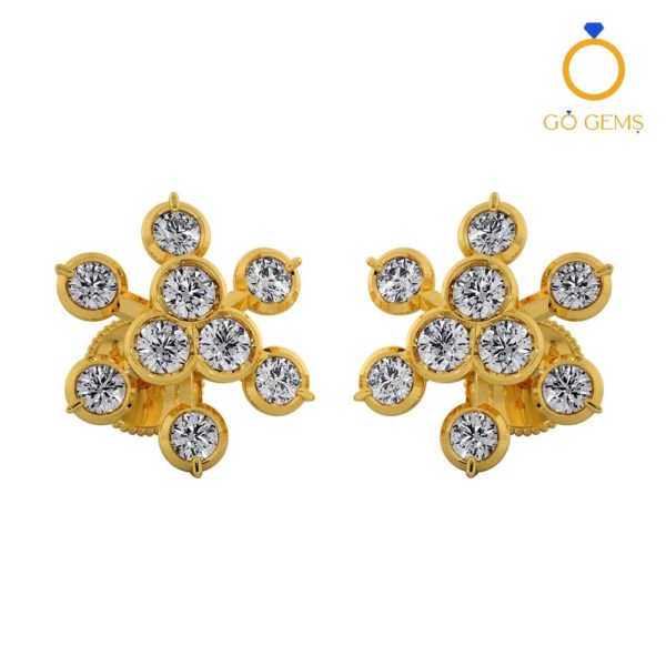 Closed Setting Ear Studs – ADCSER –  0024