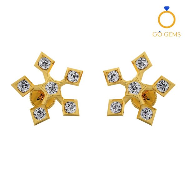 Closed Setting Ear Studs – ADCSER –  0024