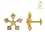 Closed Setting Ear Studs – ADCSER – 0024 Closed Setting Ear Studs – ADCSER – 0024