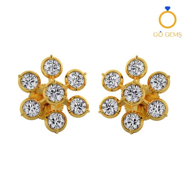 Closed Setting Ear Studs – ADCSER –  0026