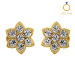 Closed Setting Ear Studs – ADCSER –  0026