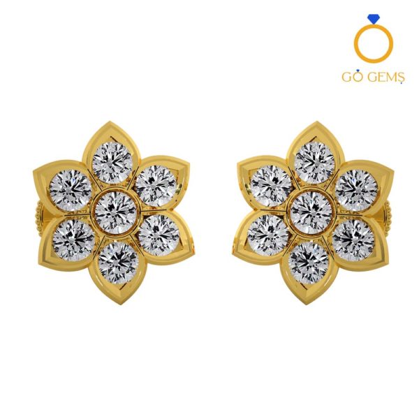 Closed Setting Ear Studs – ADCSER –  0027