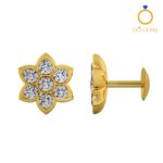 Closed Setting Ear Studs – ADCSER –  0026