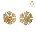 Closed Setting Ear Studs – ADCSER –  0027