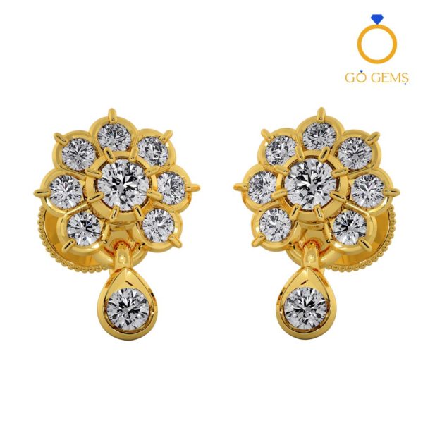 Closed Setting Ear Studs – ADCSER –  0028