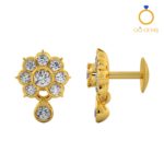 Closed Setting Ear Studs – ADCSER –  0028