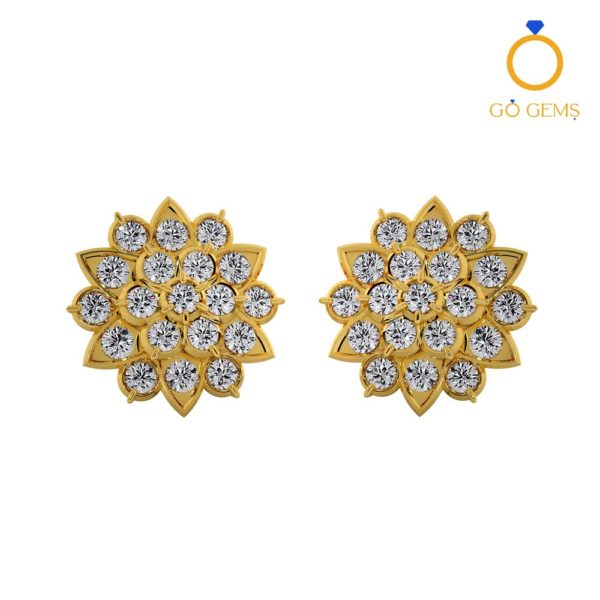 Closed Setting Ear Studs – ADCSER –  0028