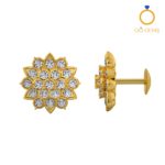 Closed Setting Ear Studs – ADCSER –  0029