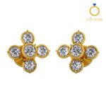 Closed Setting Ear Studs – ADCSER – 0030 Closed Setting Ear Studs – ADCSER – 0030